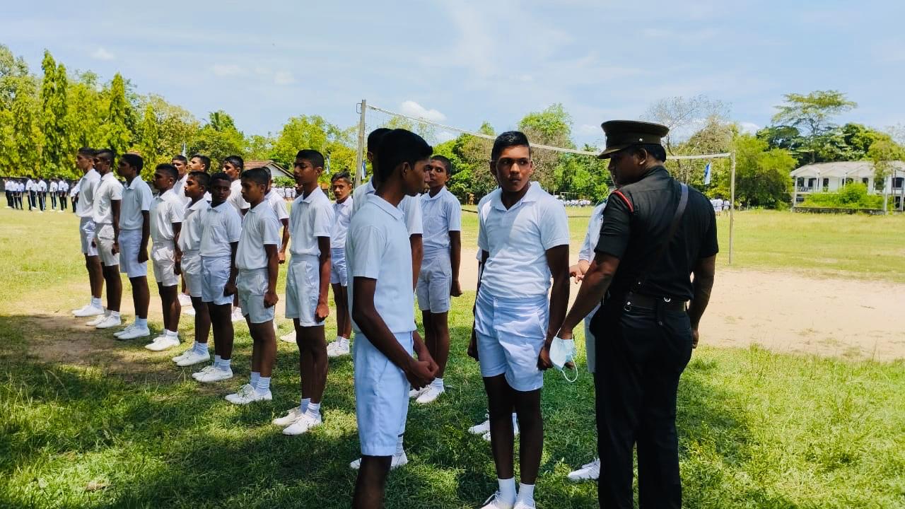 police cadet team