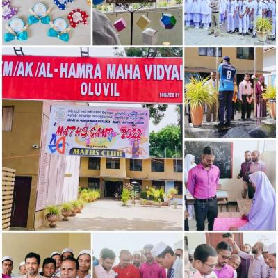 MATHS CAMP